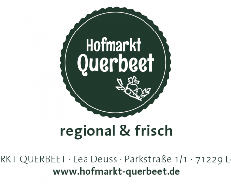 Hofmarkt Querbeet Flyer 1